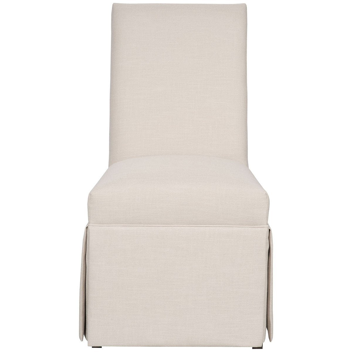 Vanguard Furniture Novella Pumice Butler Skirted Side Chair