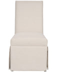 Vanguard Furniture Novella Pumice Butler Skirted Side Chair