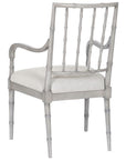 Vanguard Furniture SB-Hybrid Smoke Libby Dining Arm Chair