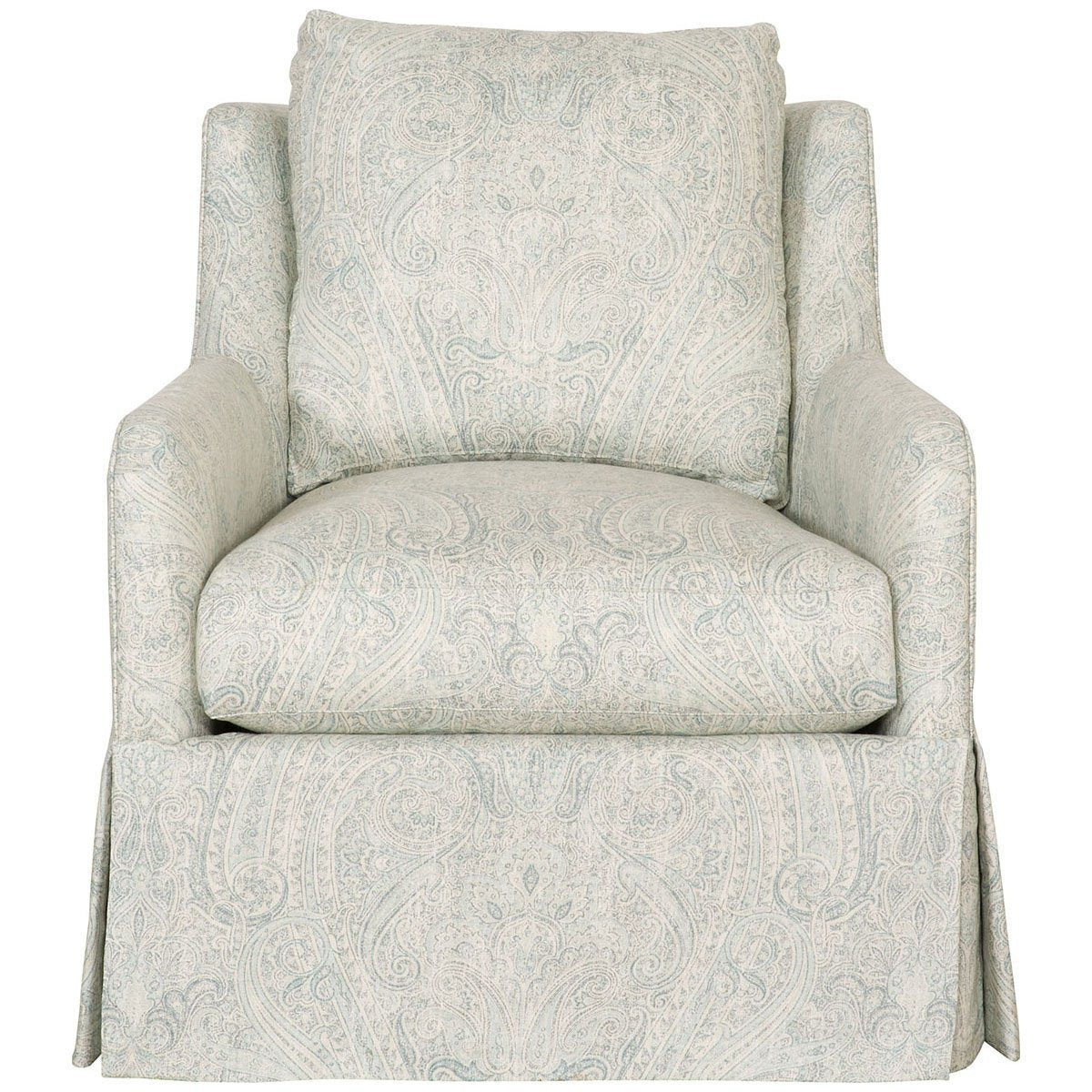 Vanguard Furniture Scion Seaglass Fisher Swivel Chair
