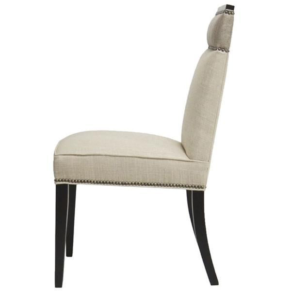 Vanguard Furniture Troy Natural Phelps Side Chair