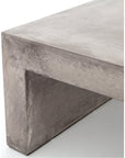 Four Hands Bina Parish Coffee Table - Grey Concrete