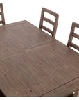 Four Hands Reclaimed Irish Coast Extension Dining Table