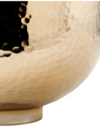 Villa & House Vitale Large Vase, Brass Finish