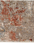 Jaipur Valentia Marzena Abstract Tan Rust VLN01 Area Rug
