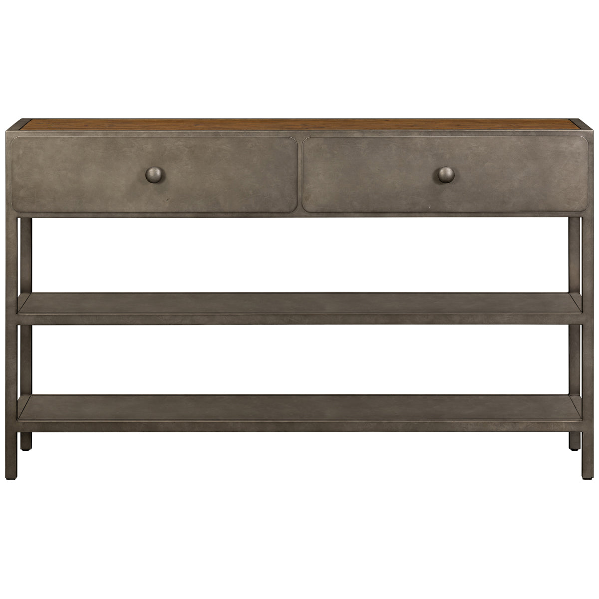 Four Hands Haiden Rustic Reclaimed Console Table