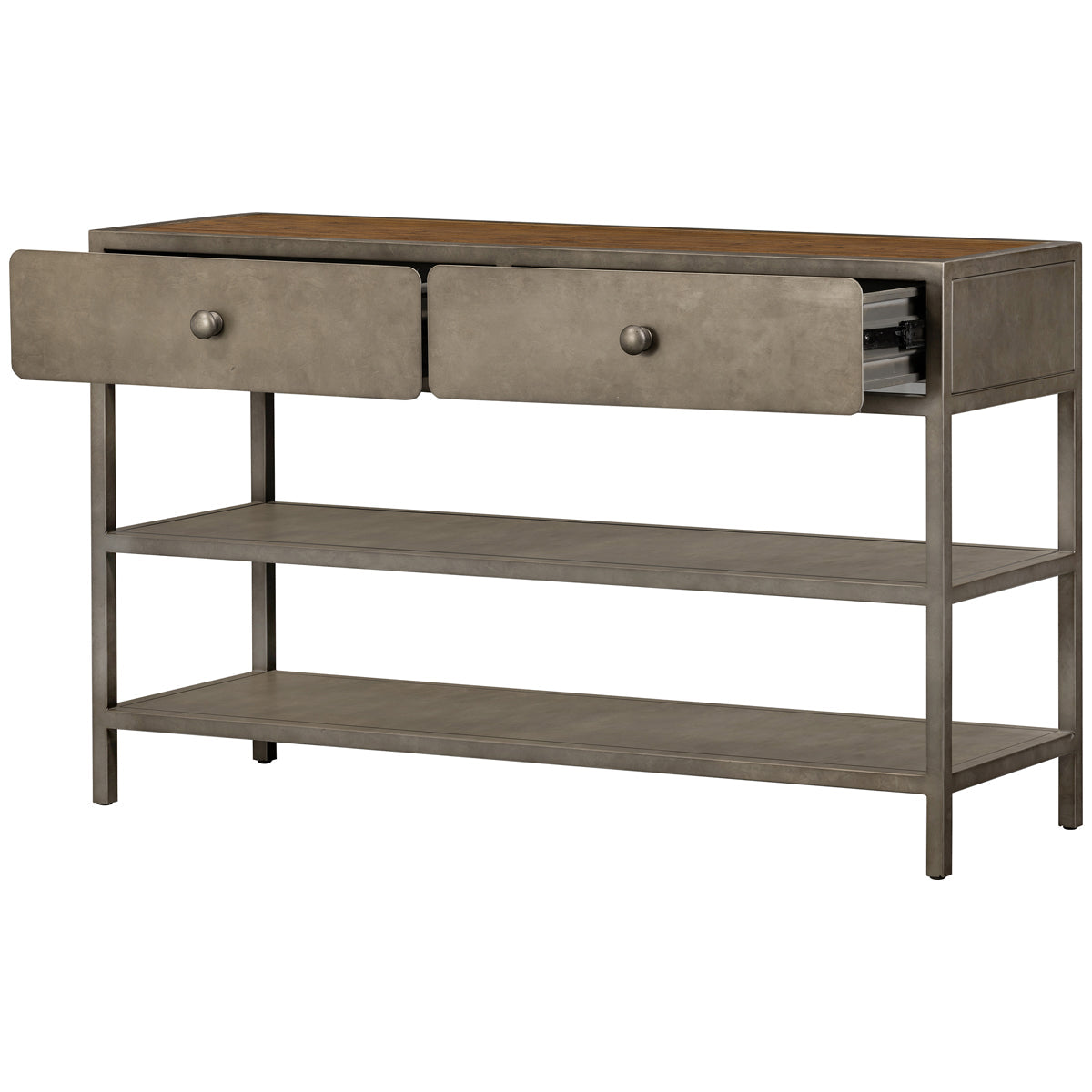 Four Hands Haiden Rustic Reclaimed Console Table