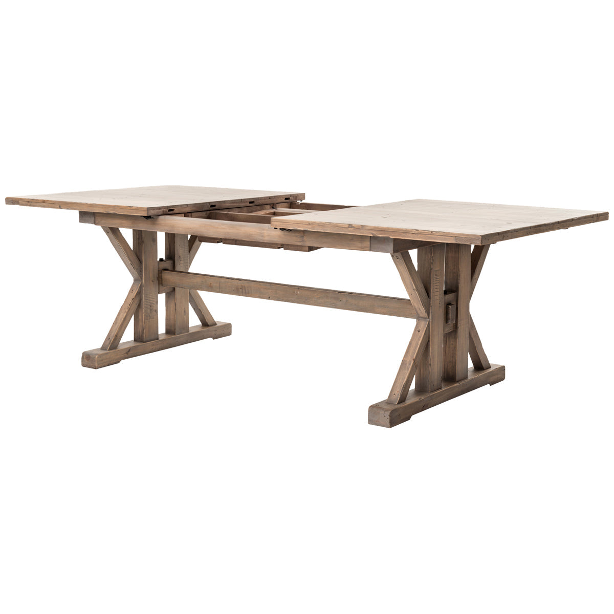 Four Hands Reclaimed Tuscanspring Extension 96-Inch Dining Table