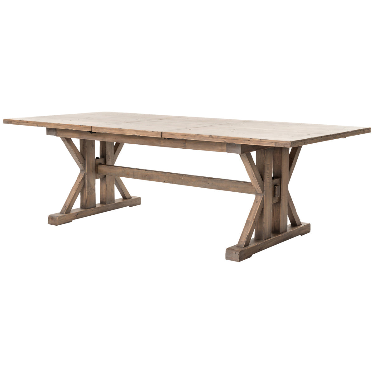 Four Hands Reclaimed Tuscanspring Extension 96-Inch Dining Table