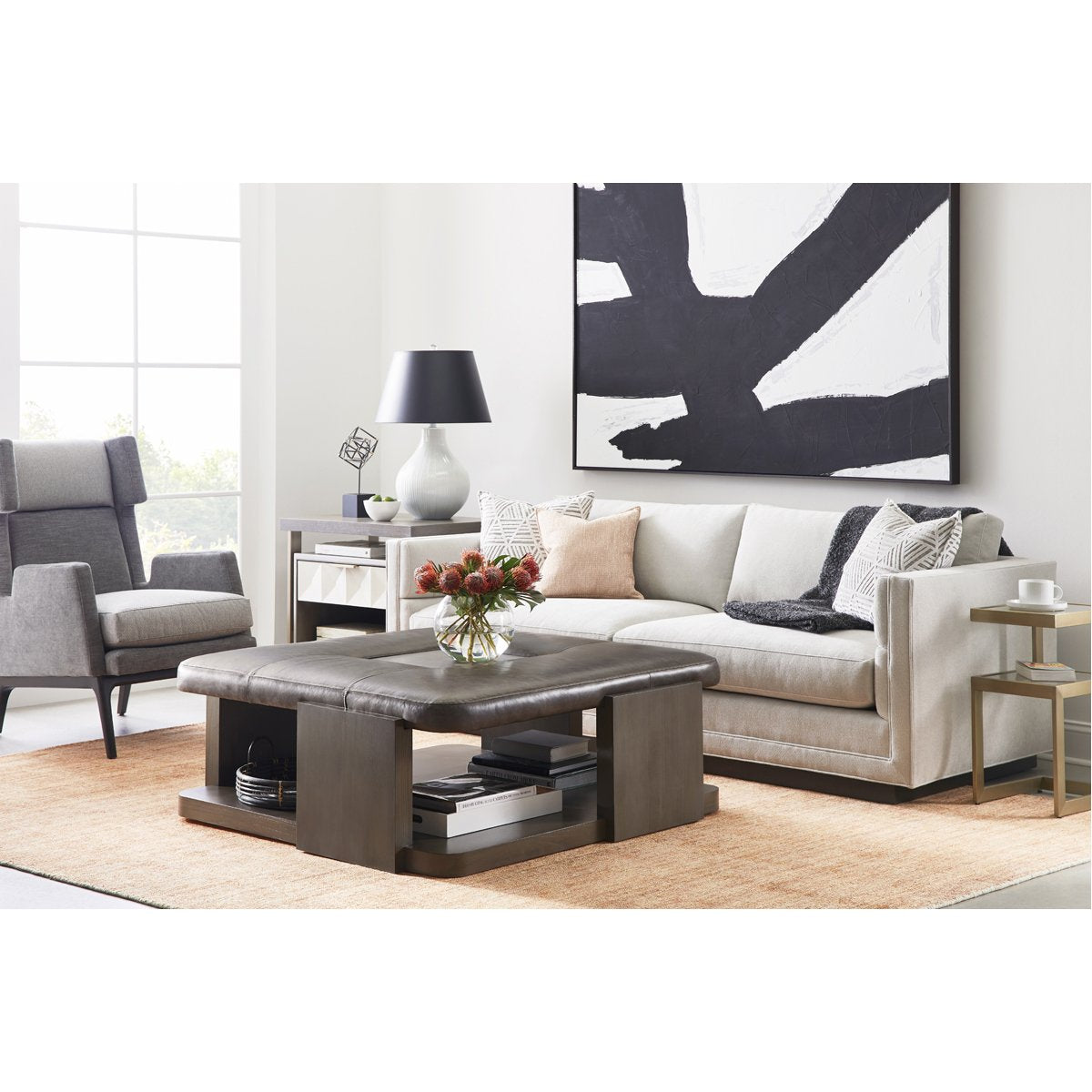 Vanguard Furniture Grantley 2-Seat Sofa