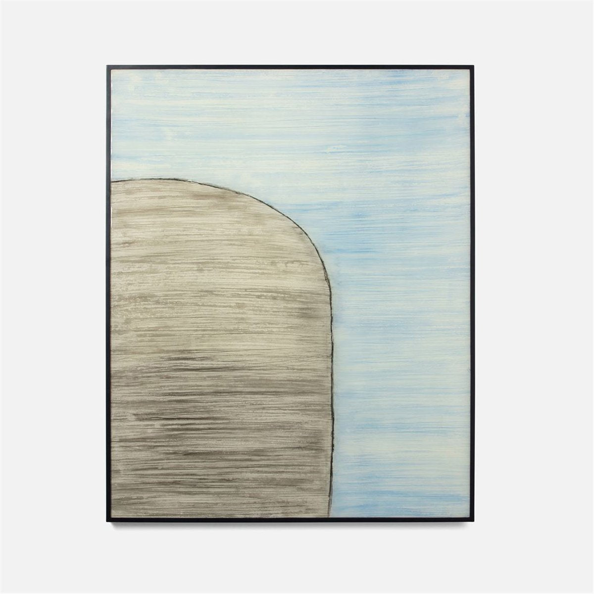 Made Goods Lincoln Color Block Wall Panel