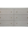 Worlds Away Lowery 6-Drawer Chest
