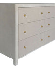 Worlds Away Lowery 6-Drawer Chest