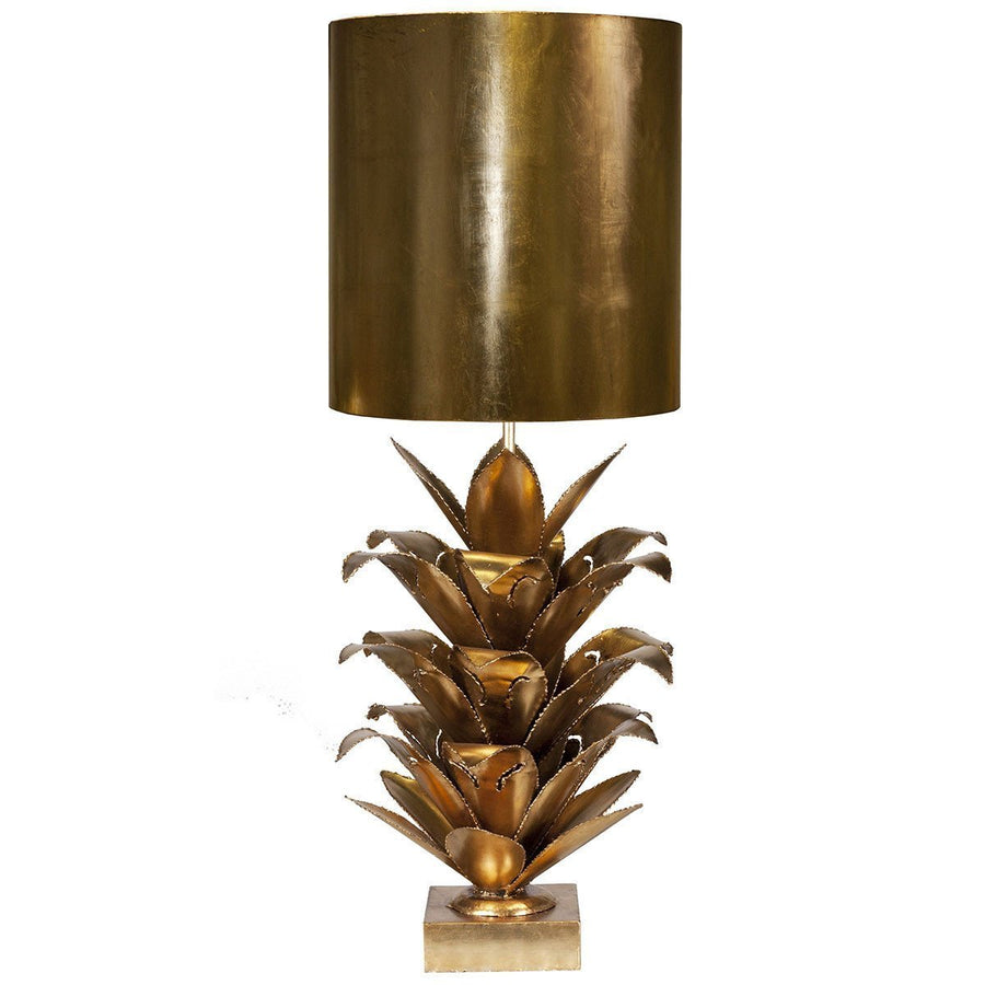 Worlds Away Brutalist Palm Table Lamp ARIANNA G