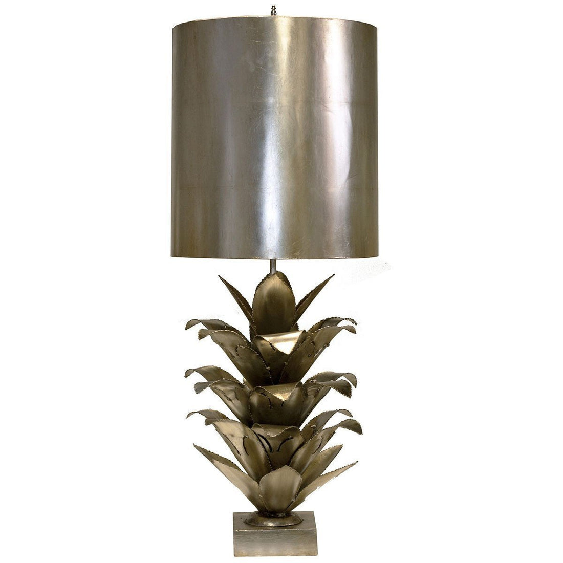 Worlds Away Brutalist Palm Table Lamp ARIANNA G