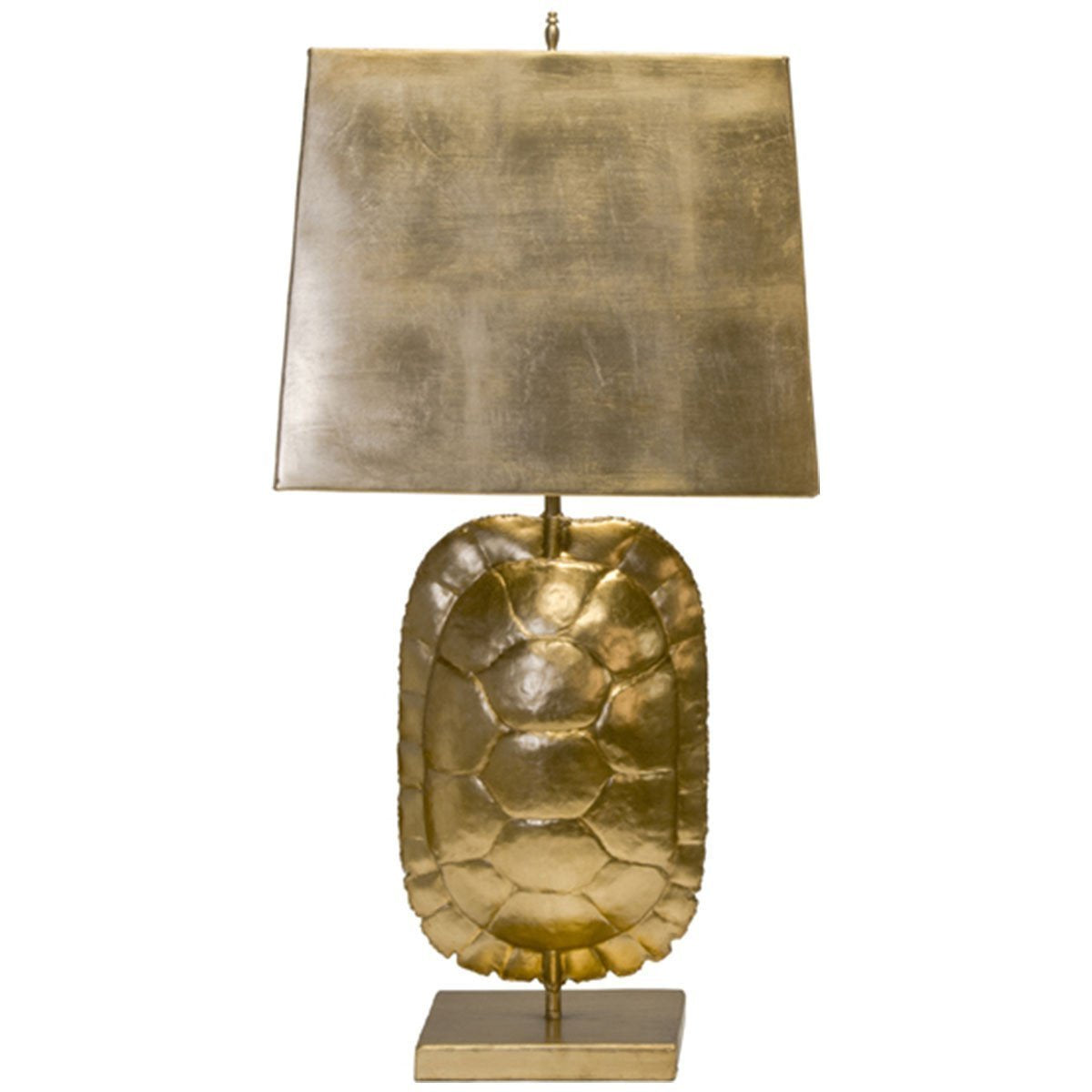 Worlds Away Tortoise Shell Lamp CECILE G