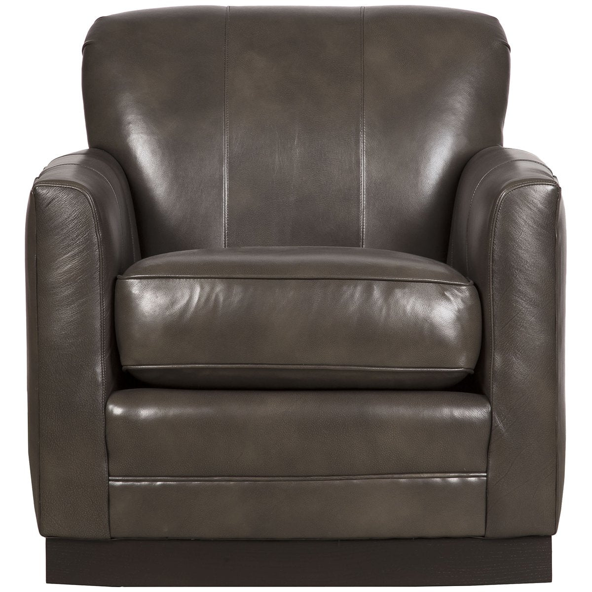 Vanguard Furniture Paris Leather Swivel Chair