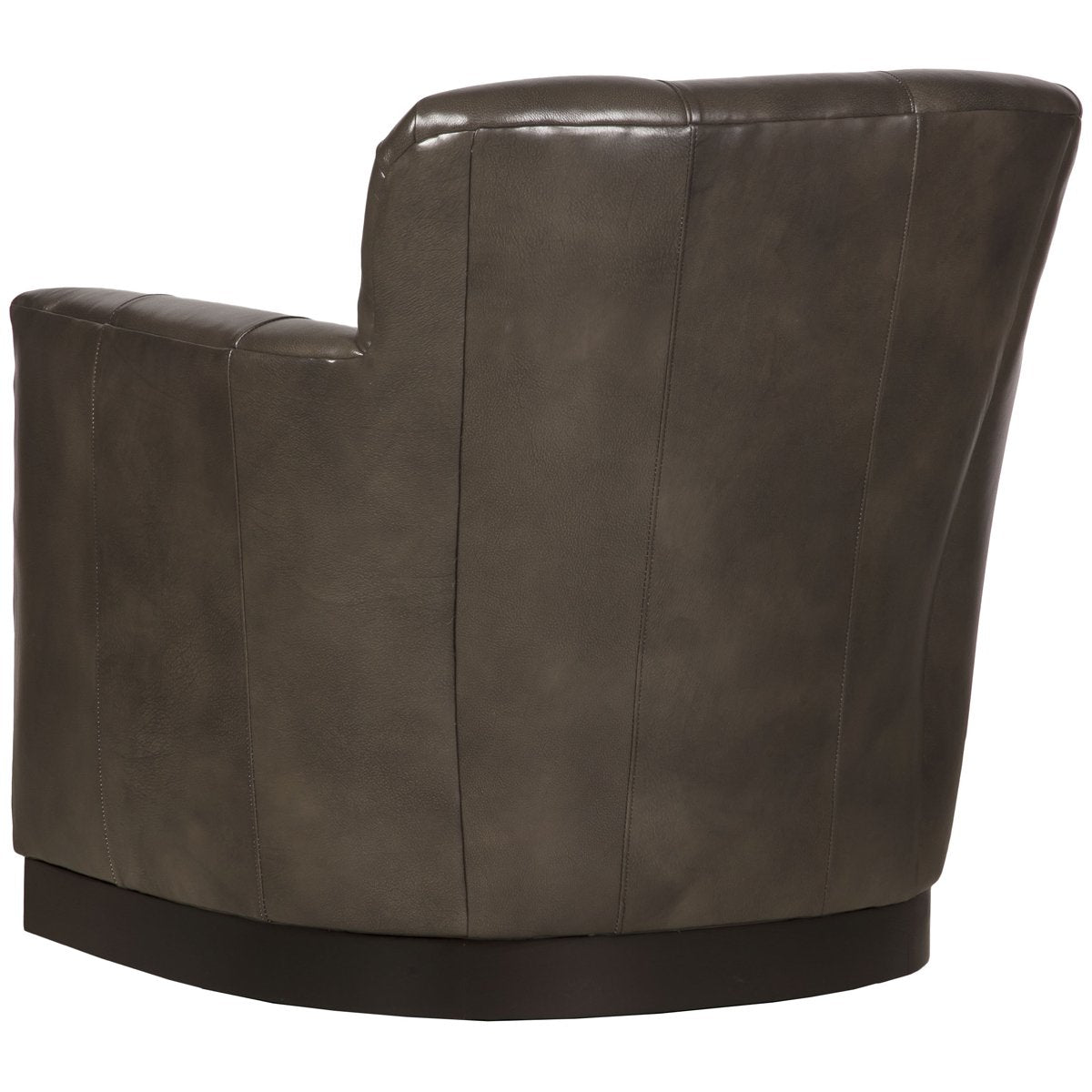Vanguard Furniture Paris Leather Swivel Chair