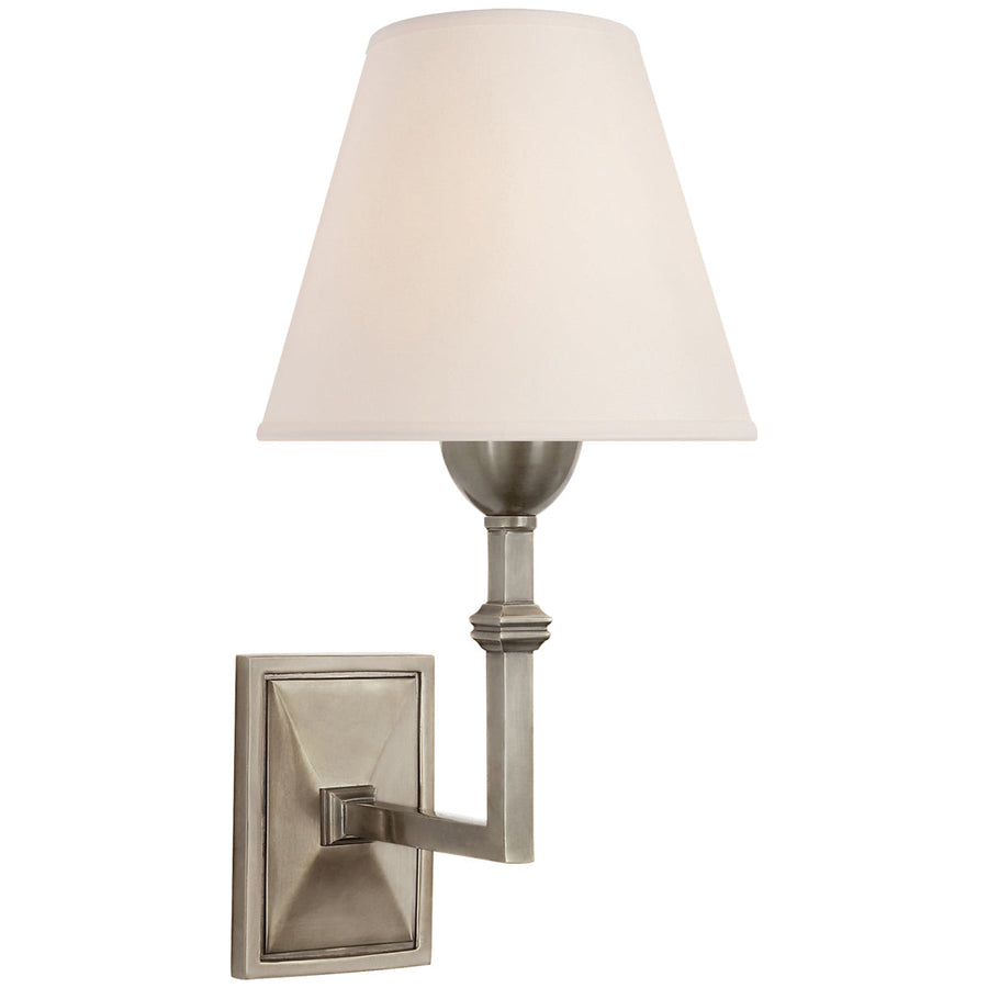 Visual Comfort Jane Wall Sconce with Natural Paper Shade