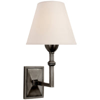 Visual Comfort Jane Wall Sconce with Natural Paper Shade