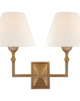 Visual Comfort Jane Double Sconce