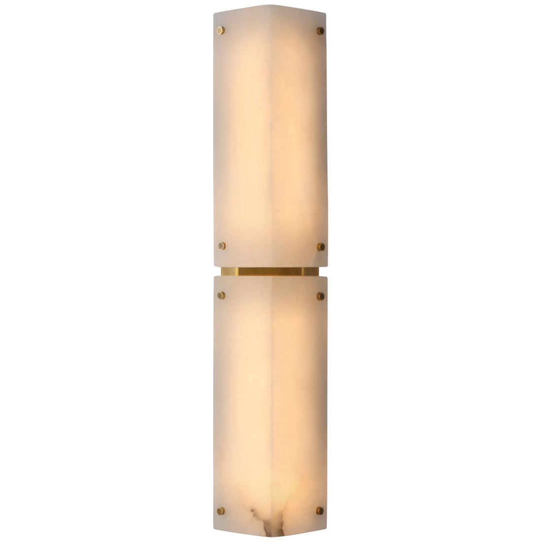 Visual Comfort Clayton 25-Inch Sconce in Alabster