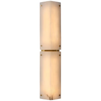 Visual Comfort Clayton 25-Inch Sconce in Alabster