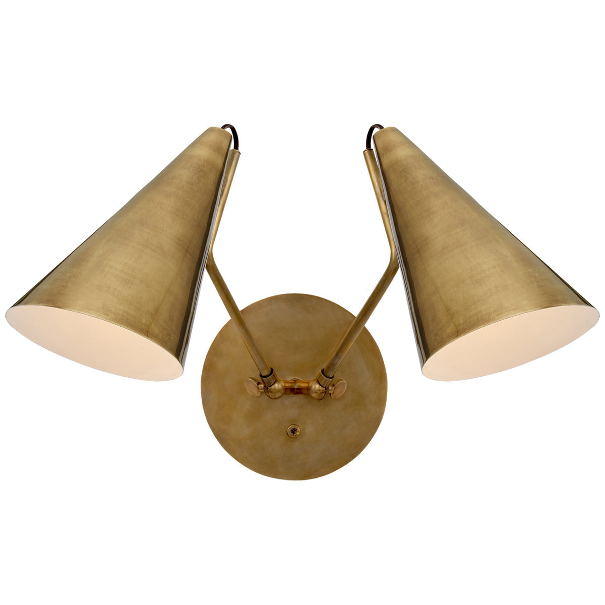 Visual Comfort Clemente Double Sconce