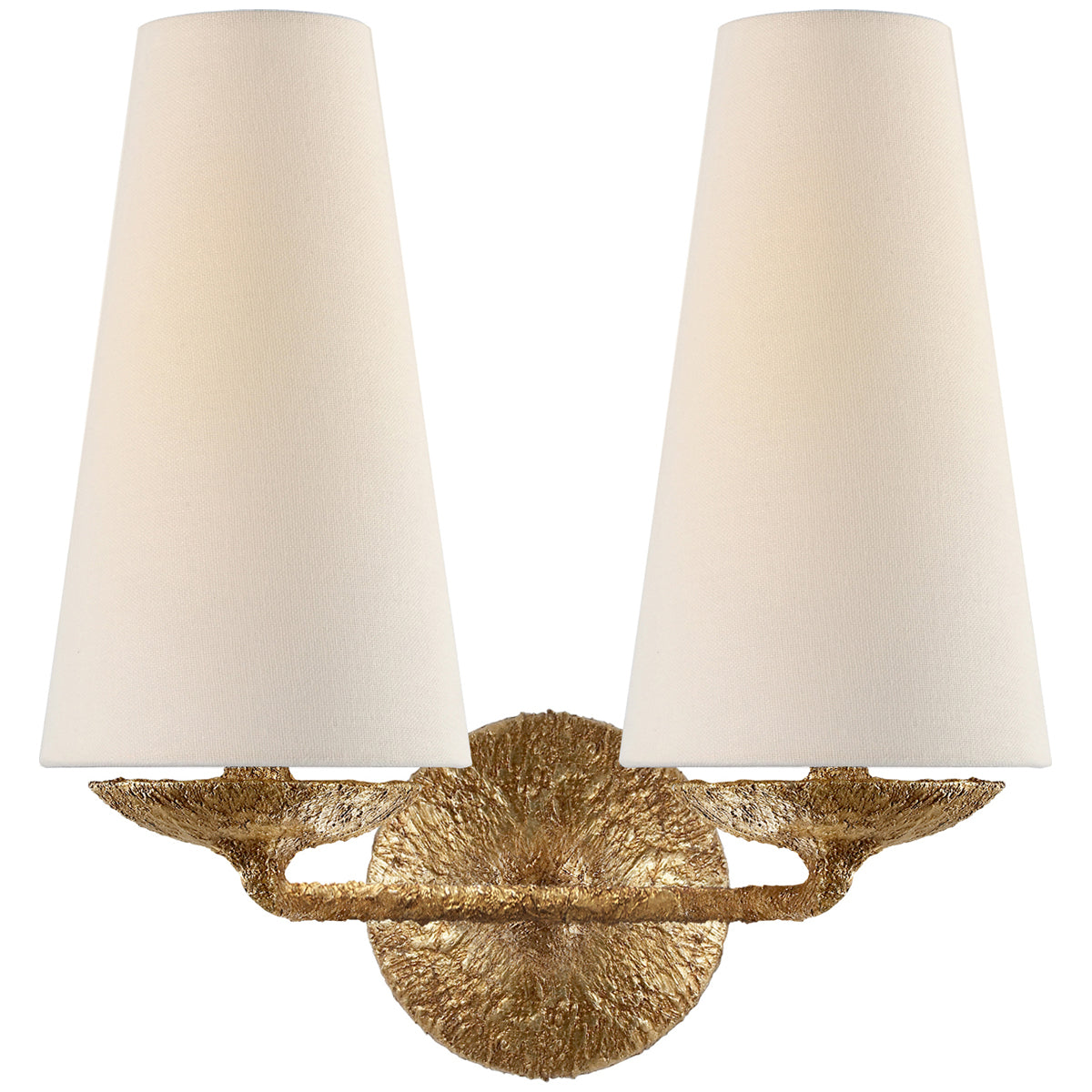 Visual Comfort Fontaine Double Sconce