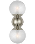 Visual Comfort Cristol Small Double Sconce