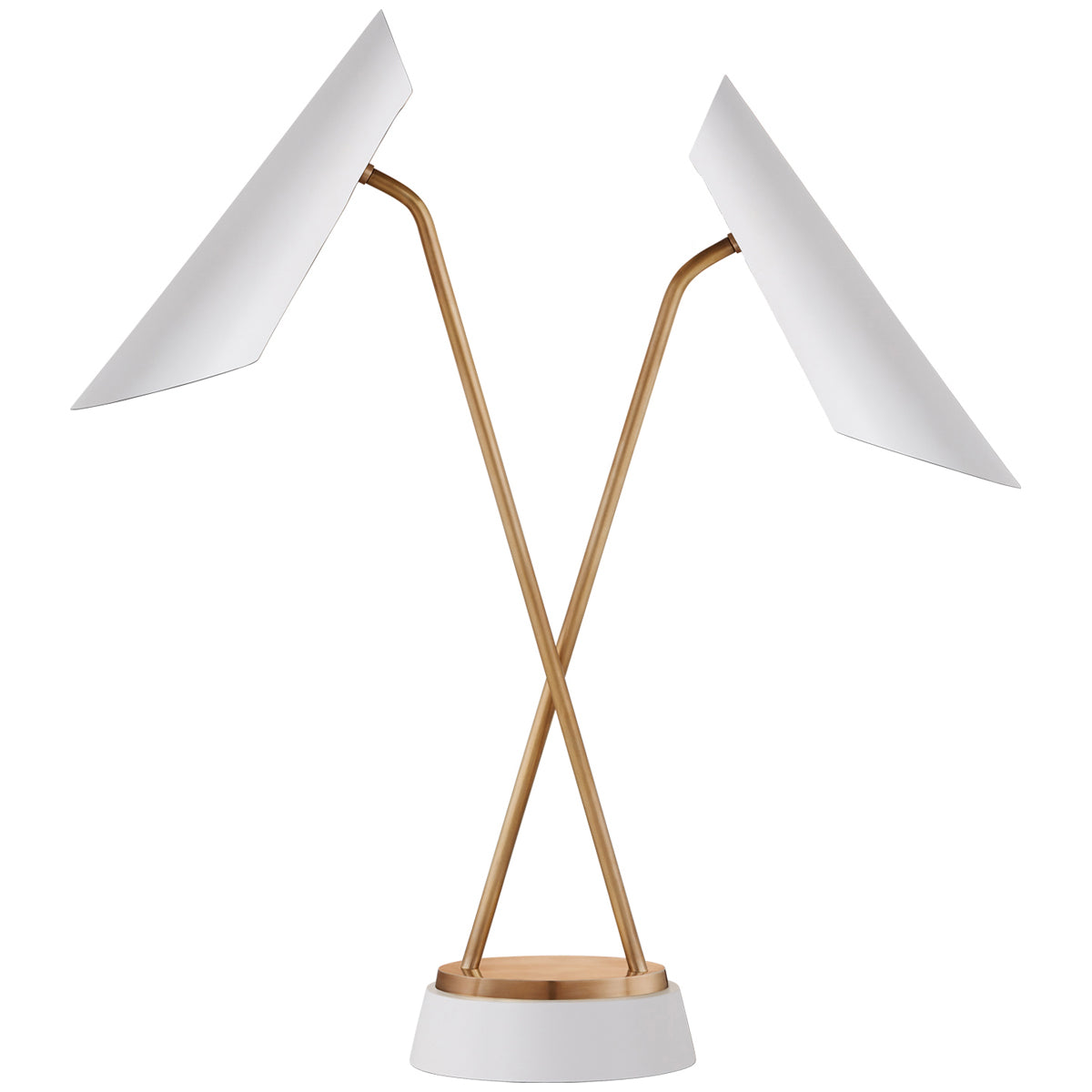 Visual Comfort Franca Double Pivoting Task Lamp