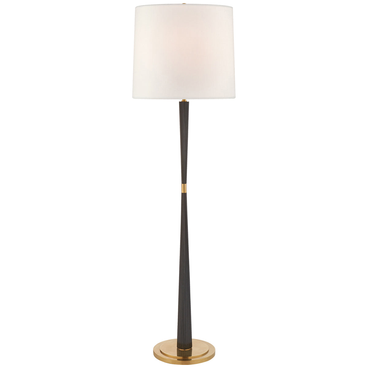 Visual Comfort Refined Rib Large Floor Lamp