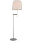 Visual Comfort Clarion Bridge Arm Floor Lamp