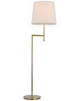 Visual Comfort Clarion Bridge Arm Floor Lamp