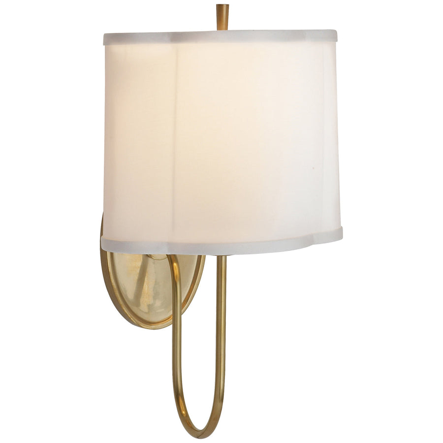 Visual Comfort Simple Scallop Wall Sconce