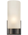 Visual Comfort Urbane Sconce with Frosted Glass