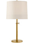 Visual Comfort Simple Adjustable Table Lamp
