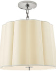 Visual Comfort Simple Scallop Large Hanging Shade