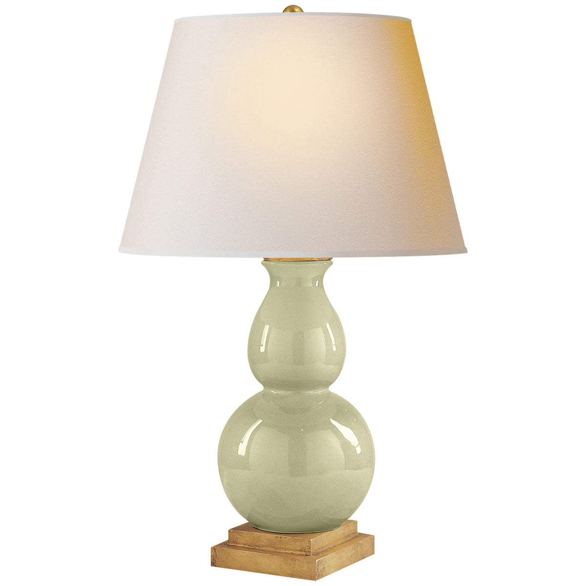 Visual Comfort Gourd Form Small Table Lamp