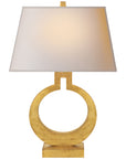 Visual Comfort Ring Form Small Table Lamp