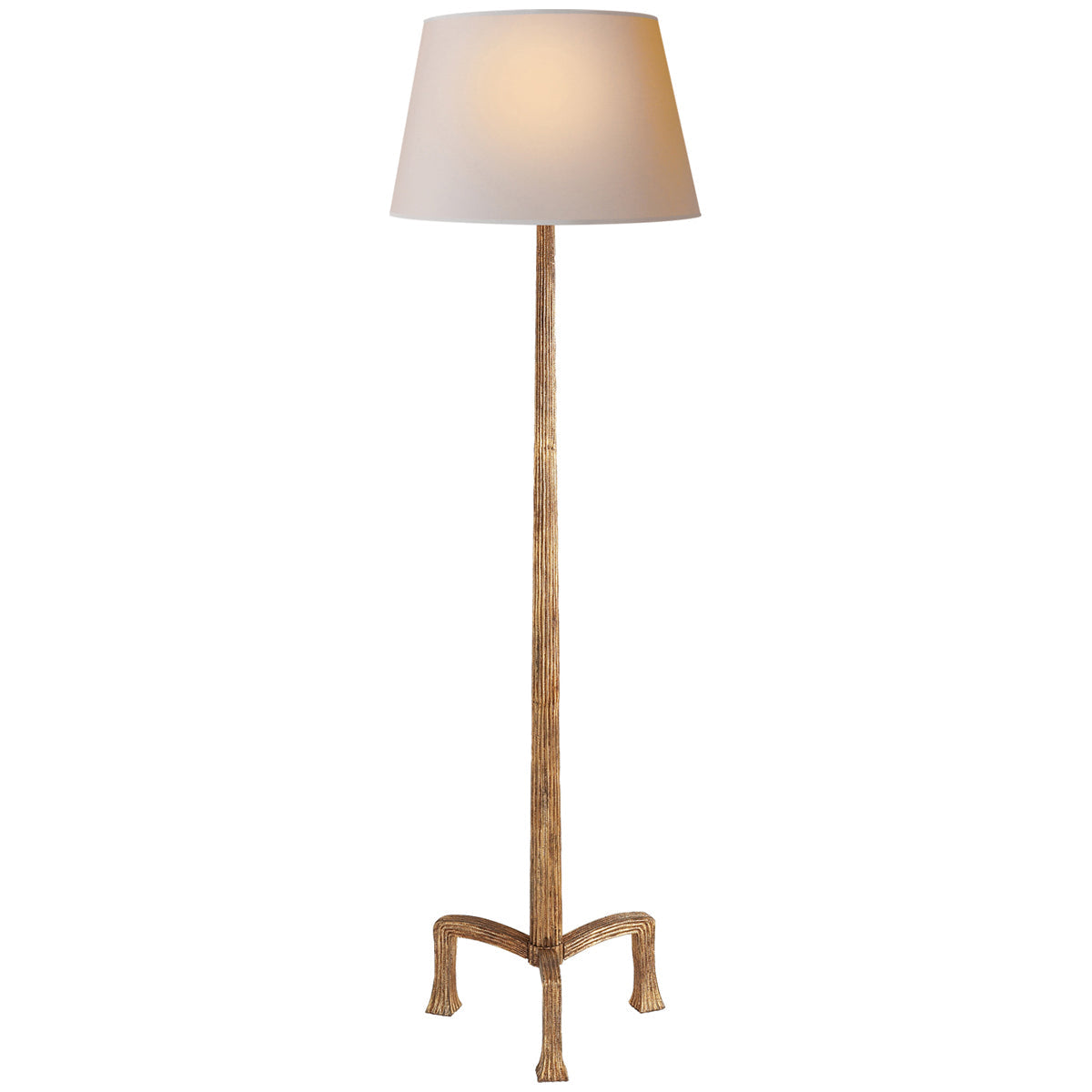 Visual Comfort Strie Floor Lamp