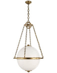 Visual Comfort Modern Globe Lantern
