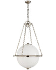 Visual Comfort Modern Globe Lantern