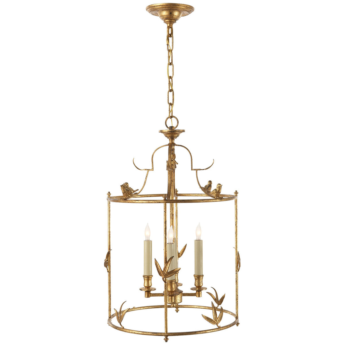 Visual Comfort Diego Grande Classical Perching Bird Lantern