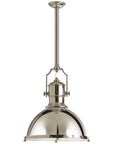Visual Comfort Country Industrial Large Pendant
