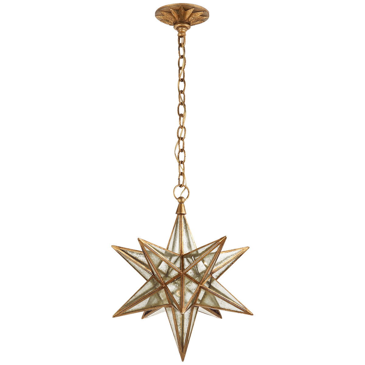 Visual Comfort Moravian Medium Star Lantern