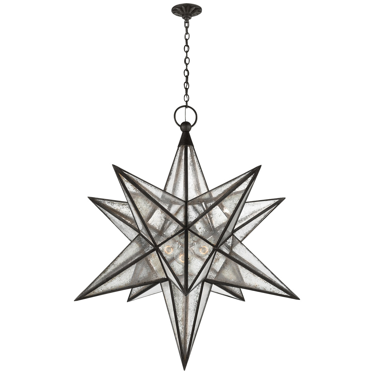 Visual Comfort Moravian XL Star Lantern