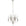 Visual Comfort Aiden Small Chandelier in Polished Nickel