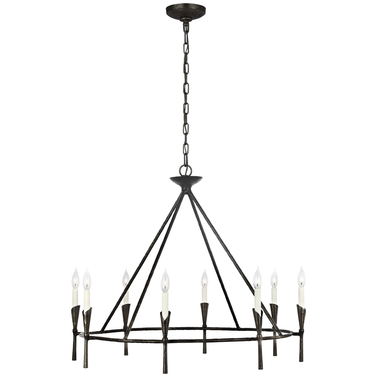 Visual Comfort Aiden Large Ring Chandelier