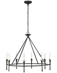 Visual Comfort Aiden Large Ring Chandelier